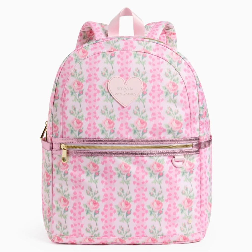STATE X LoveShackFancy Kane Heirloom Print
Backpack NWT